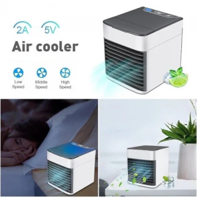 Ongile Air Cooler Purifier Air Conditioner USB Portable Aircond Mini Aircooler Fan Arctic Air Table Fan Mini