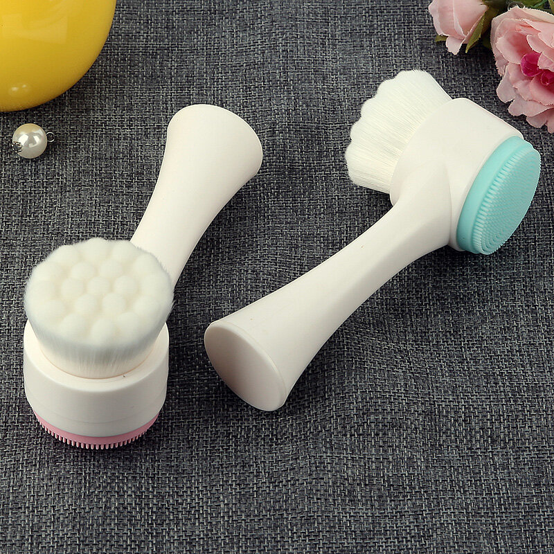 [HCM]CÂY RỬA MẶT 2 ĐẦU CLEASING BRUSH