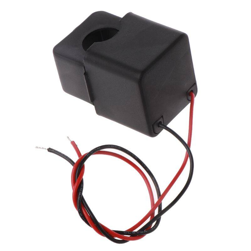 Mô-đun Đồng Hồ Vạn Năng Điện Áp Dòng Điện PZEM-004T 80-260V 100A + Máy Biến Áp Lõi Chia