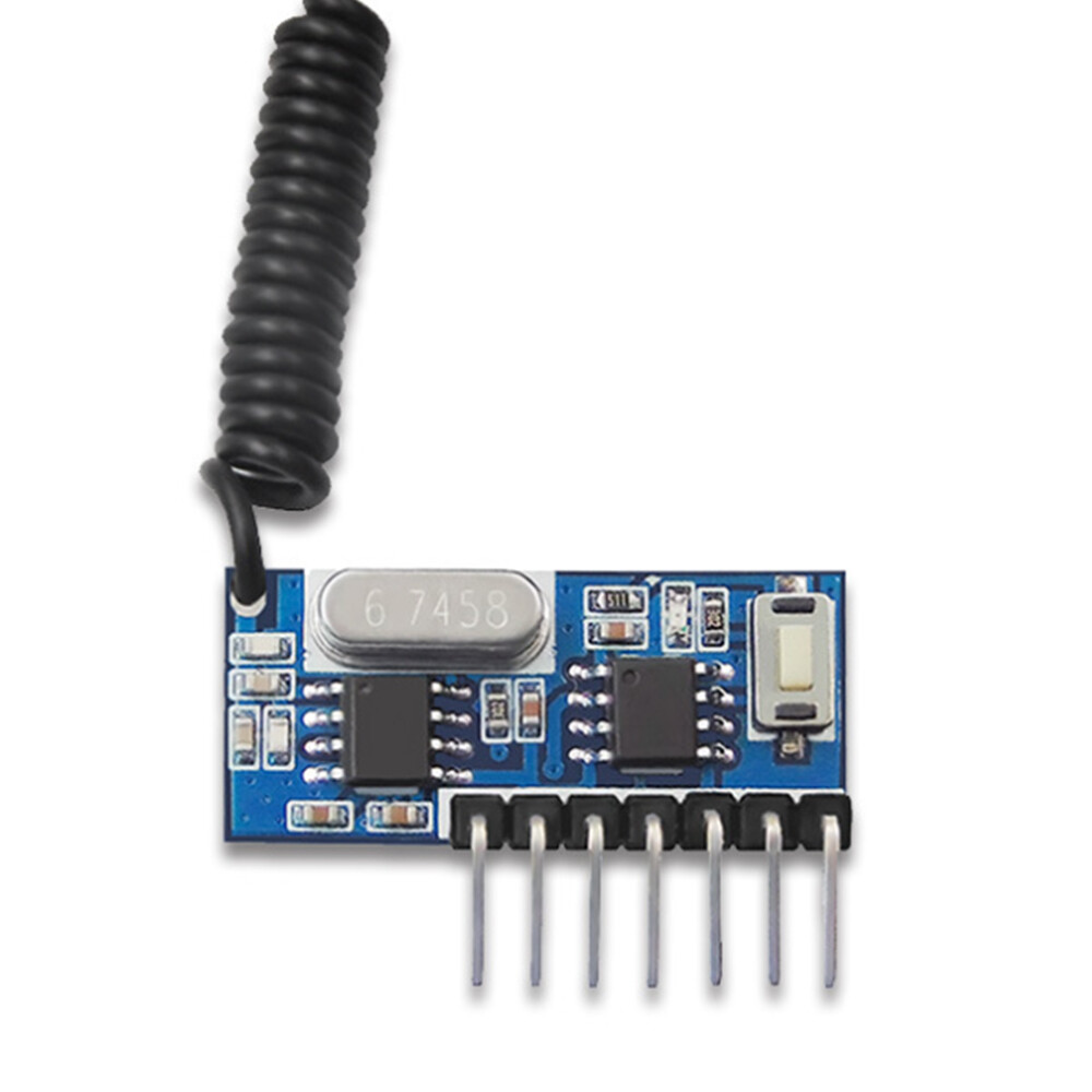 Wireless 433Mhz RF Module Receiver and Transmitter Remote Control Receiver Module