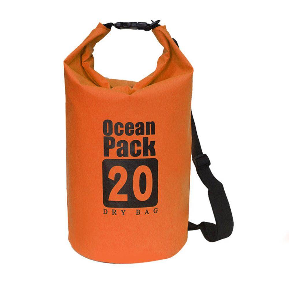 Honrane 5/10/15/20/30L Outdoor Lightweight Swimming Waterproof Camping Rafting Dry Bag