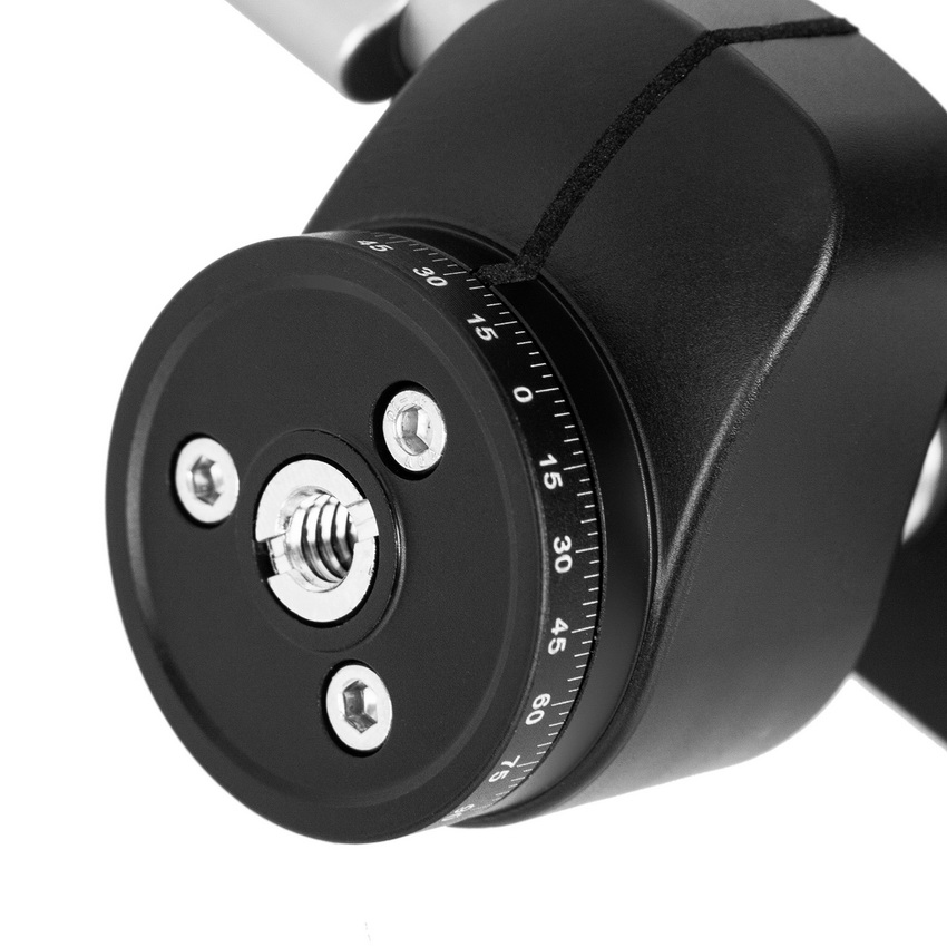Selens BH-25 Slide Rail Panoramic Damping Tripod Ball Head Quick Release With   Double Insurance Head