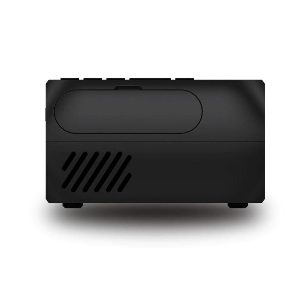 JY YG320 Mini Gia Đình Điện Ảnh TRUYỀN HÌNH Di Động Máy Chiếu LED 1080 P HDMI/USB/SD/AV BK