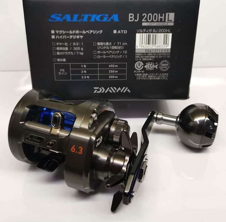 DAIWA SALTIGA BJ200HL ソルティガBJ - 通販 - pinehotel.info