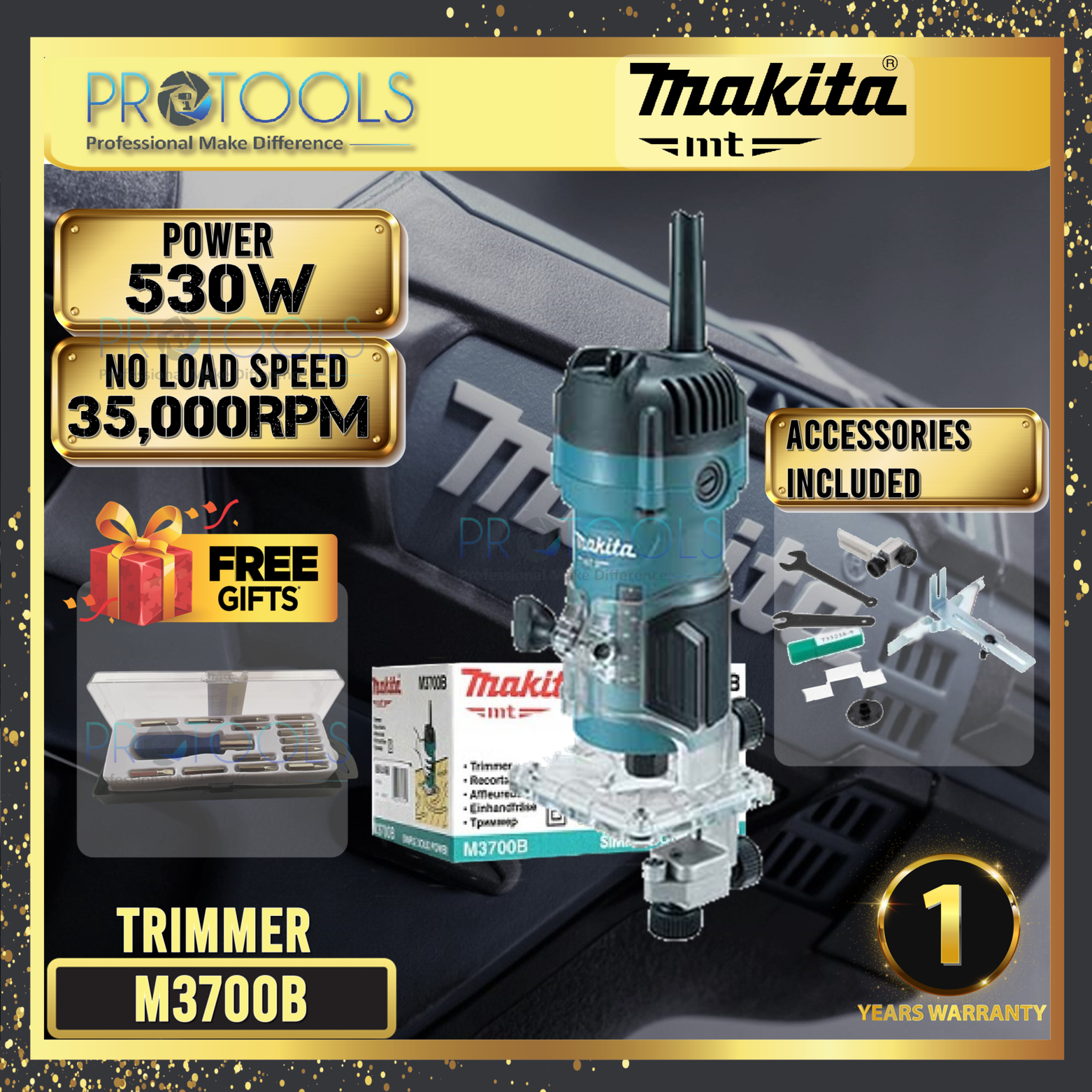 Makita mt m3700b online trimmer