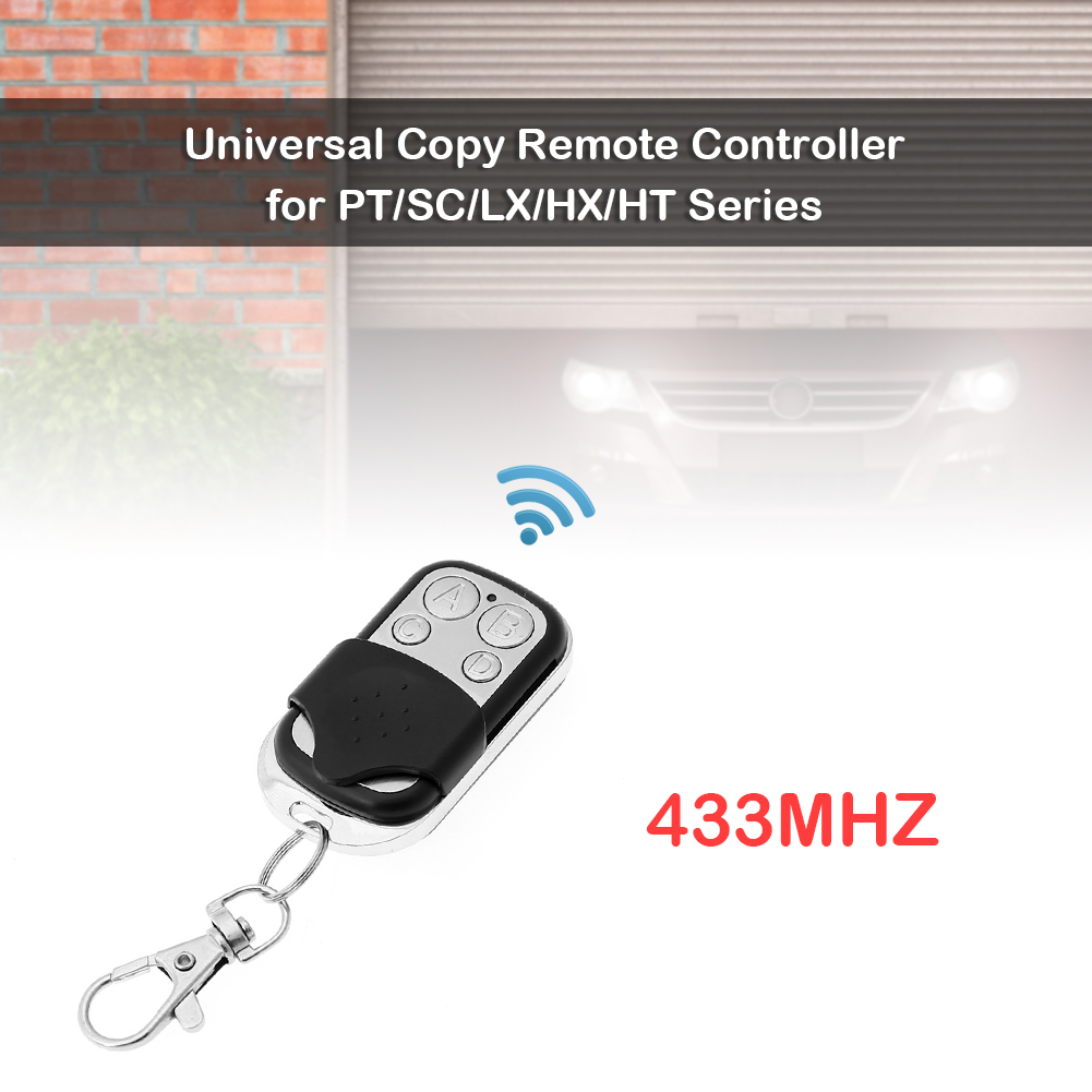 2 Cái/3 Cái 433MHz 4CH Xe Key Cửa Nhà Để Xe Mở Cửa Thiết Bị Sao Chép Điều Khiển Từ Xa Phụ Kiện An Ninh