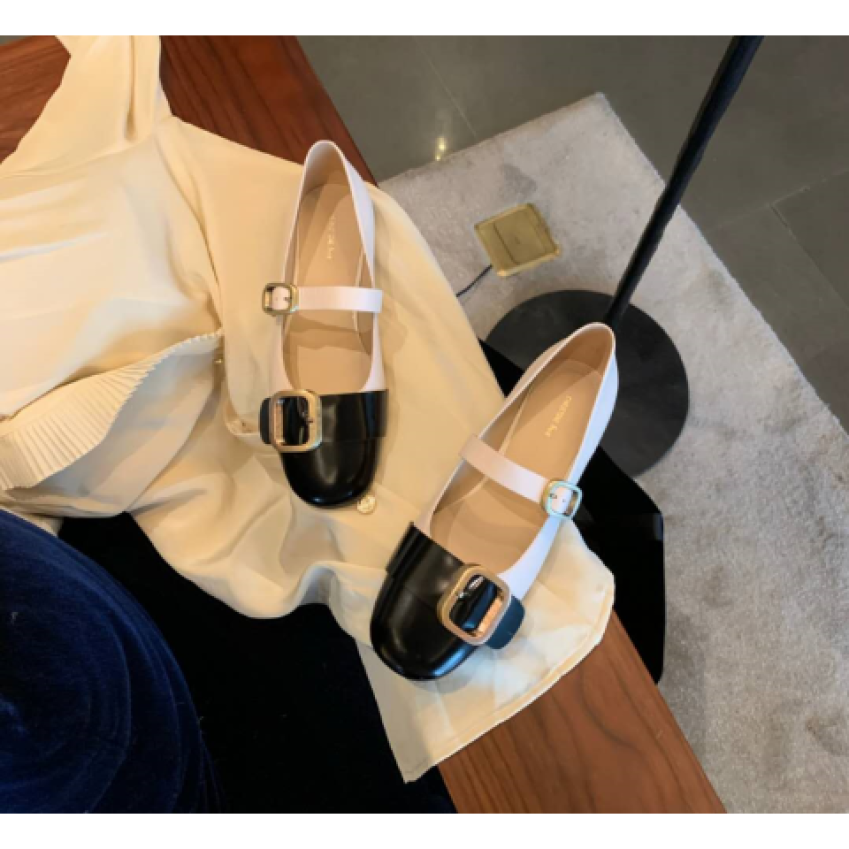 Vintage Mary Janes Giày Nữ Nữ Giày Giày Đi Học Giày Búp Bê Cho Phụ Nữ Giày Ba-lê Đế Bằng Cho Phụ Nữ Trên Doanh Số Bán Hàng 110936 giá rẻ