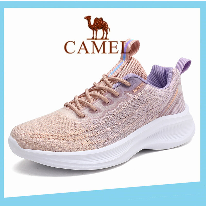 Camel giày nữ giày thể thao Giày thể thao nữ Đôi giầy đen