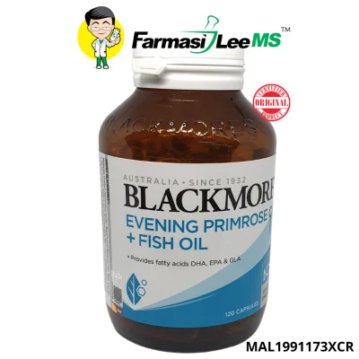 Blackmores EPO Evening Primrose Oil +Fish Oil 120s (Exp 04/2023)