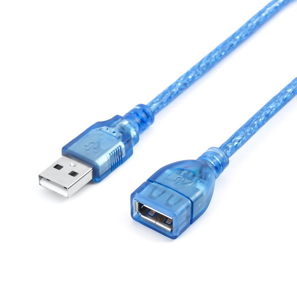 USB Extension Cable USB 2.0 Male to Female Adapter Fast Speed Cord for PC Keyboard Printer Camera Mouse Game Controller