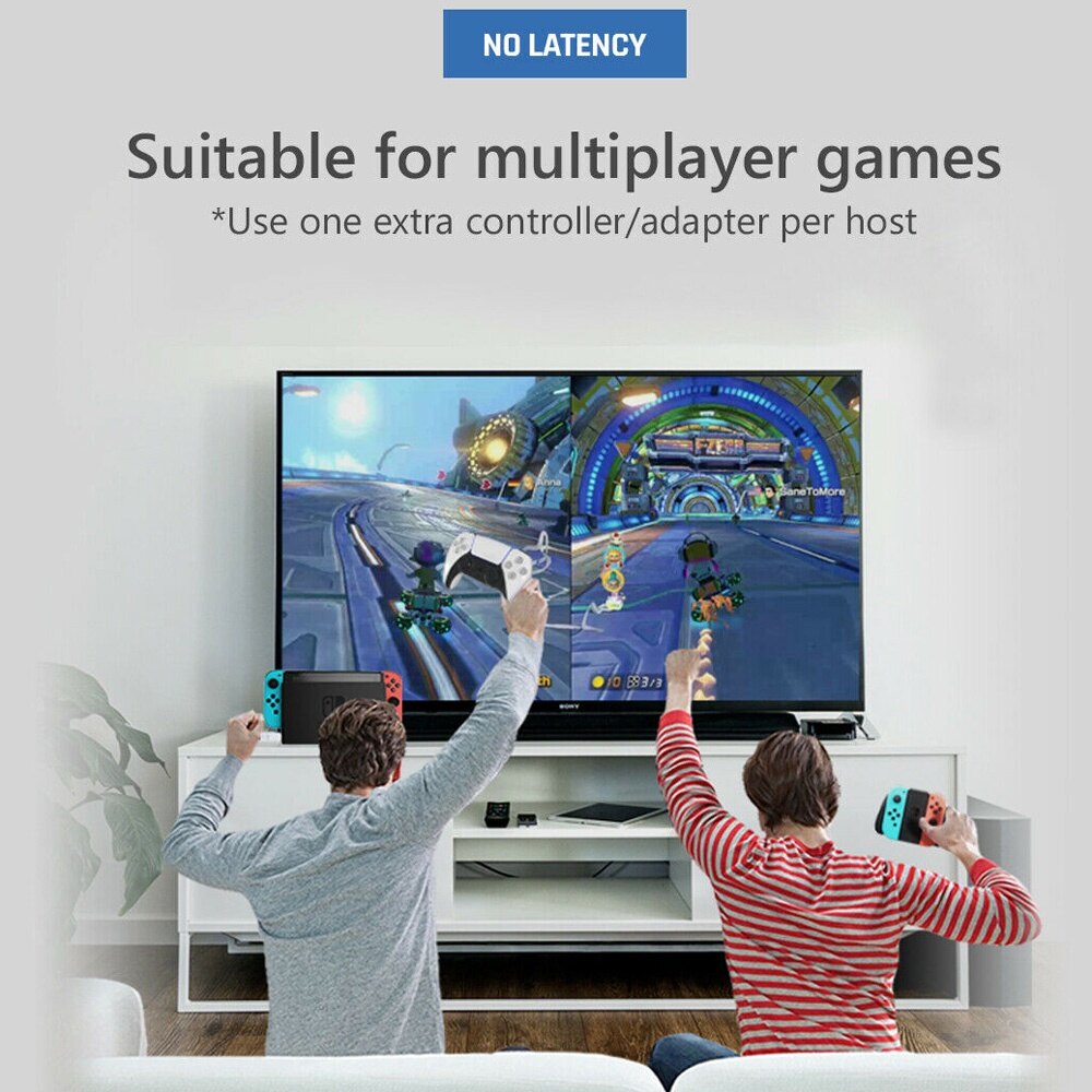 Bộ Chuyển Đổi Coov Ds50 Cho Bộ Điều Khiển PS5/PS4/Xbox One S/NS Pro Thích Hợp Để Chơi Game Trên Máy Chơi Game PS3/Switch/Oled/Lite/PC