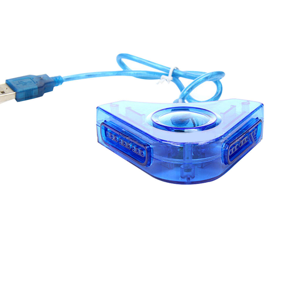 BL® Triangle Wired USB Adapter Game Controller Converter Head Cable for PS2 Handle