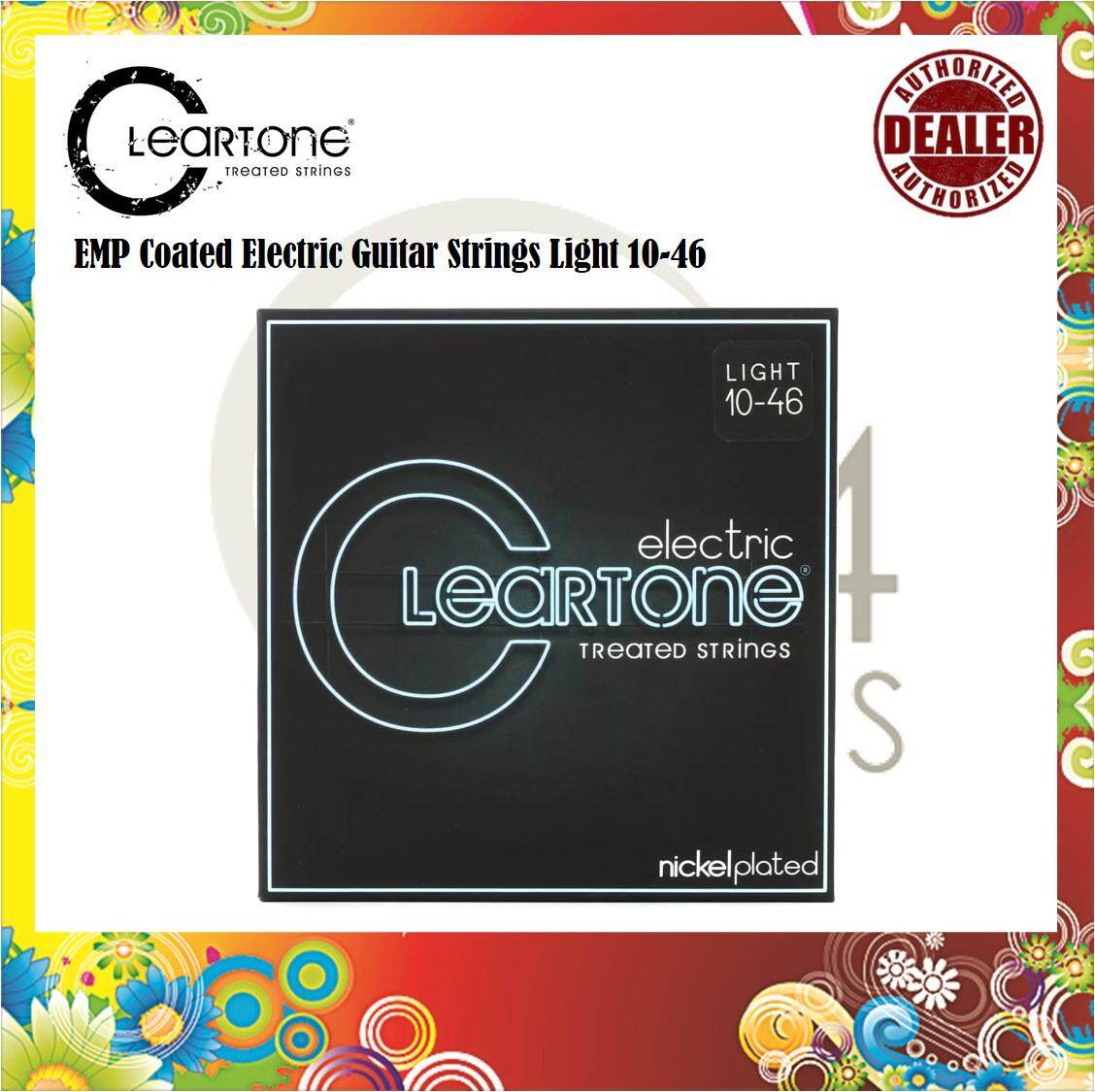 Cleartone Electric Guitar Strings
 - Cleartone Emp Coated Nickel Plated Electric Guitar Strings Light 10 46 Lazada