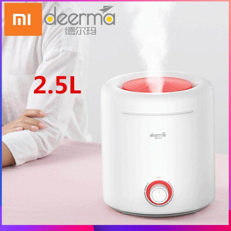 Deerma Large Capacity Household Mute Humidifier 2.5L Singapore
