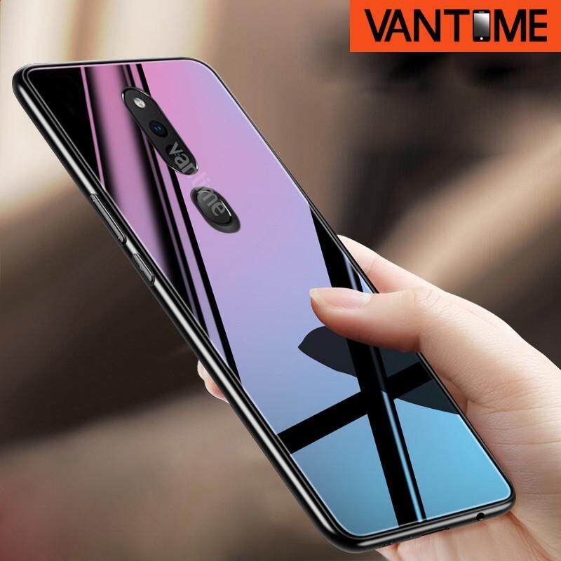 Giá Dành cho OPPO F11 Pro Ốp Lưng Cứng Kính Cường Lực TPU Tráng Gương Lai Chống Sốc Bảo Vệ