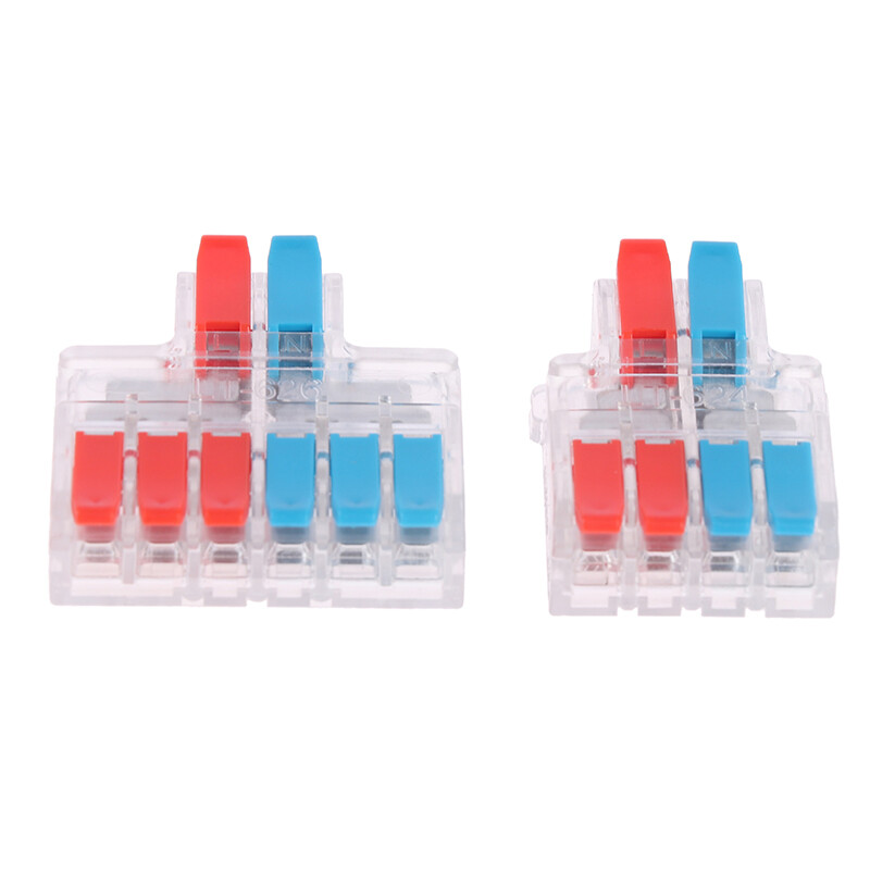 Quick Splitter 2 In 4/6 Out Wire Connector Universal Wiring Cable Connector