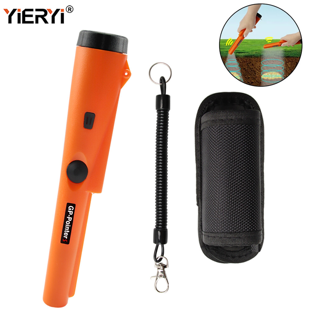 YIERYI Gold Metal Detector Metal Detector Sensor Needle Control Positioning Rod Detector