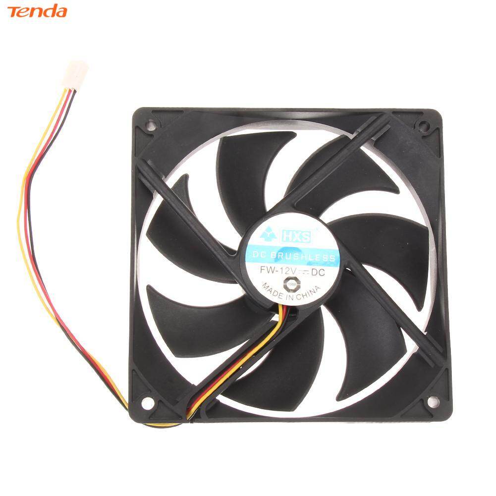 120mm 120x25mm 12v 3pin dc brushless pc computer case cooling fan