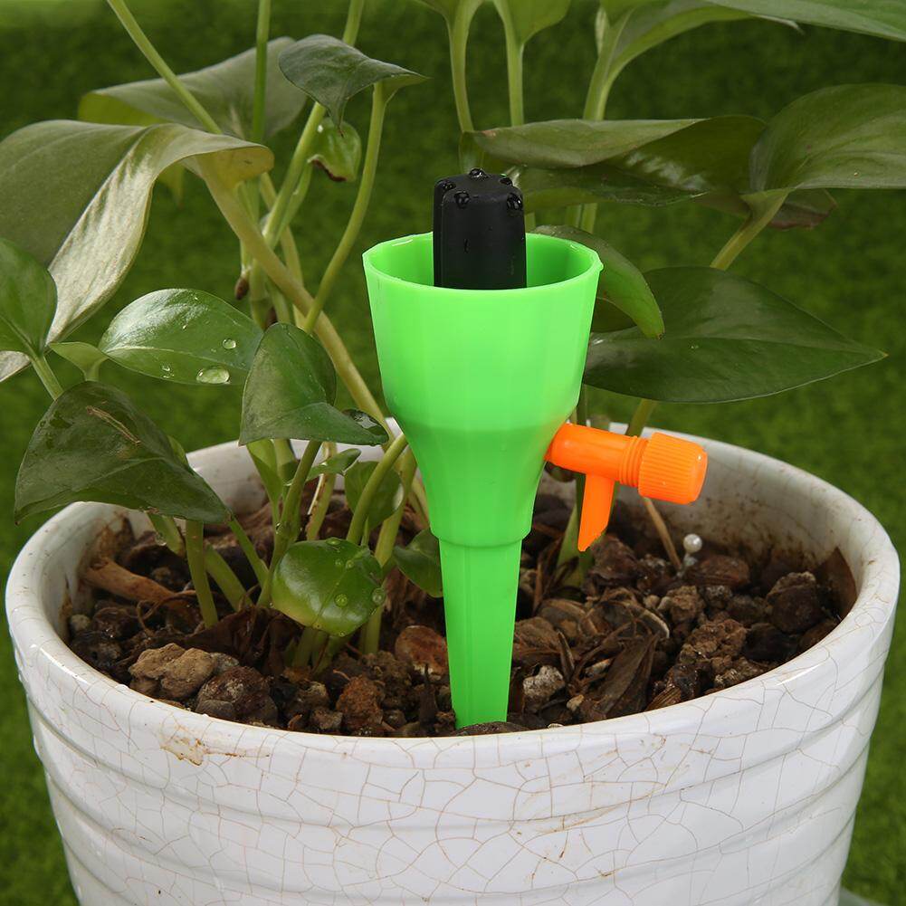 Automatic Drip Watering Spike for Indoor Household Plants Irrigation Kit
