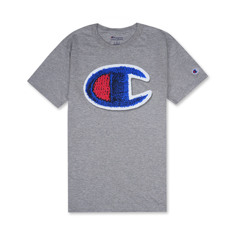 Champion Men's T-Shirt with Big 