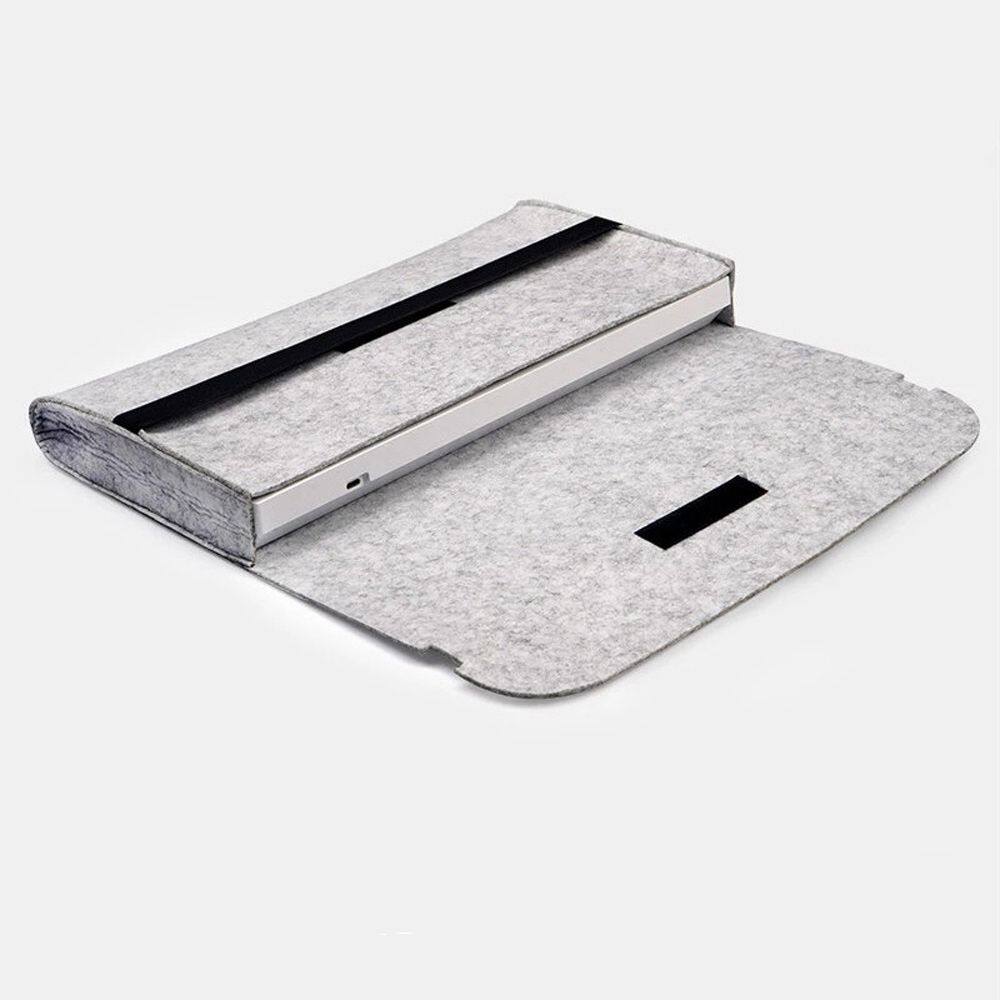 SWEOLQ Computer Peripherals Accessories Dust Proof Storage Organizer Large Capacity Soft Felt Keyboard Storage Bag Mechanical Keyboard Bag Keyboard Felt Bag Keyboard Carrying Case