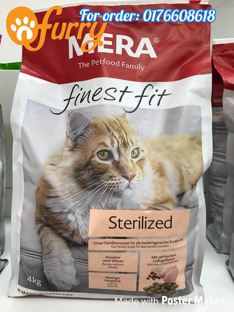 mera cat food
