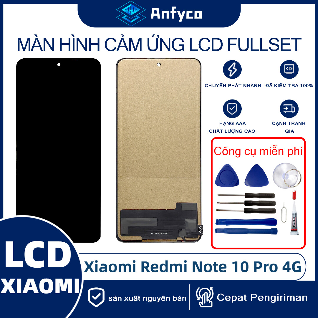 Redmi Note 10 4G/Redmi Note 10S/Redmi Note 10 5G/Xiaomi Poco M3 Pro 5G/Redmi Note 10 Pro 4G Original LCD Touch Screen Digitizer Factory Direct Sales with Repair Tools for Free