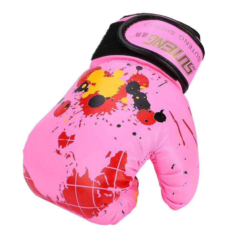 Pink Baby Girls Boys Children Boxing Gloves Punch Training Kids Fight Mitts Pink Sporting Goods Boxing Gloves Romeinformation It