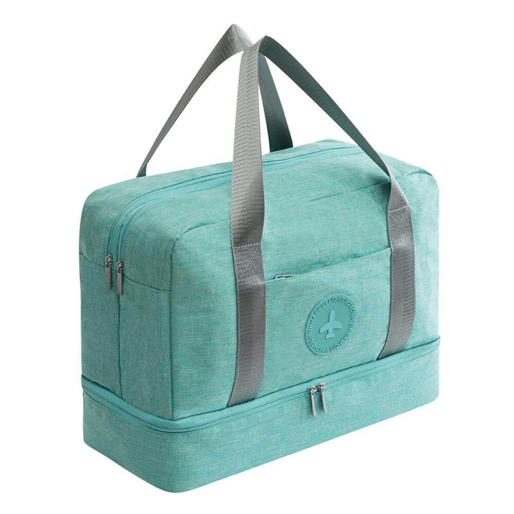 women's weekender bag with shoe compartment