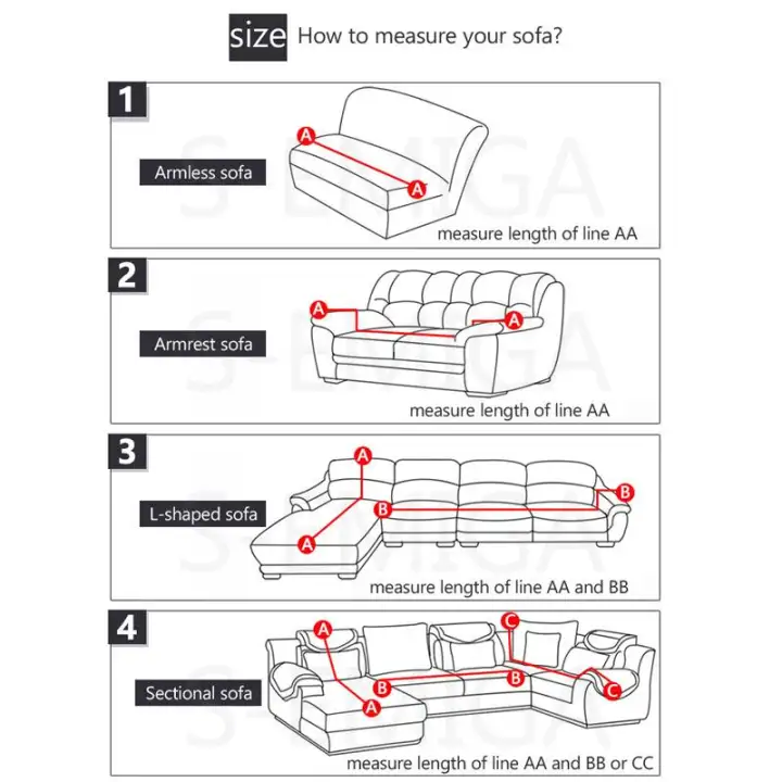L Shape Sofa Covers Spandex For Living Room Gray Slipcover Stretch