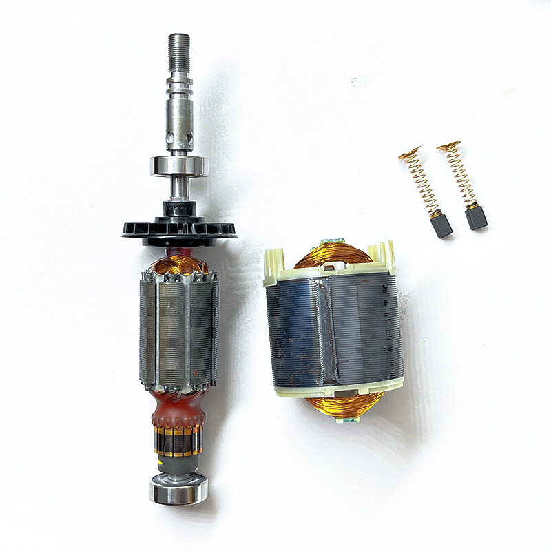 【’、 Power Tool Parts Replace For Bosch Dremel Engraving Machine 3000 Rotor Stator Carbon Brush Switch Speed Regulation