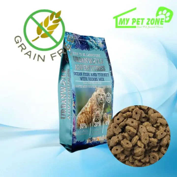 urban wolf cat food