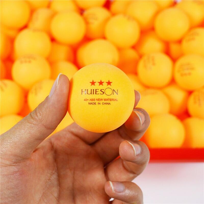 10x Table Tennis Ball 40+mm Diameter 2.8g 3 Star ABS Plastic Ping Pong Balls P1 