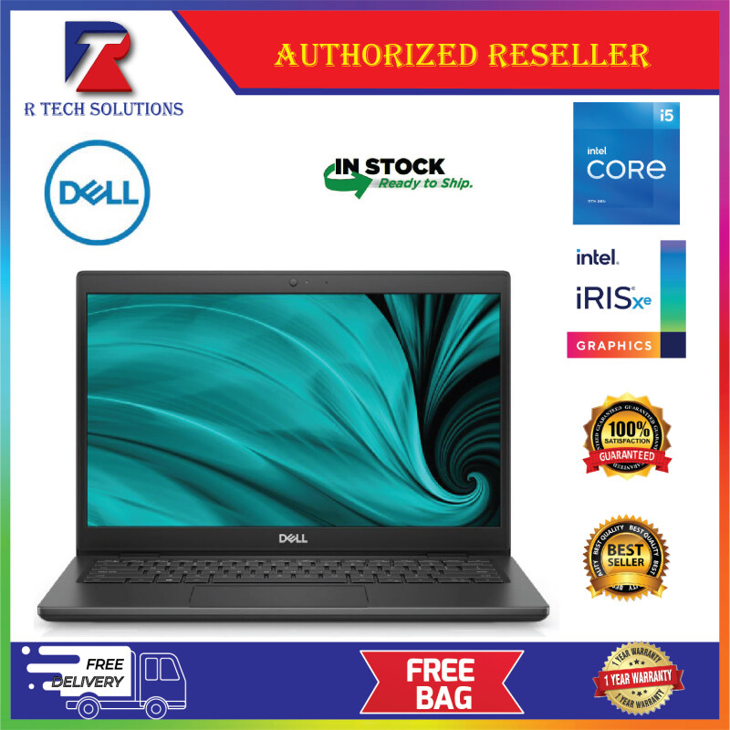 Dell Latitude L3420 I5358G-512-W10PRO 14 Laptop Carbon Black ( I5-1135G7, 8GB, 512GB SSD, Iris Xe, W10P Malaysia