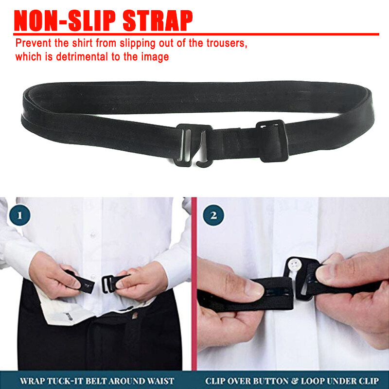 Áo Giữ Dây Đai Có Thể Điều Chỉnh Dây Đai Chống Trượt Chống Nhăn Cho Nam Nữ