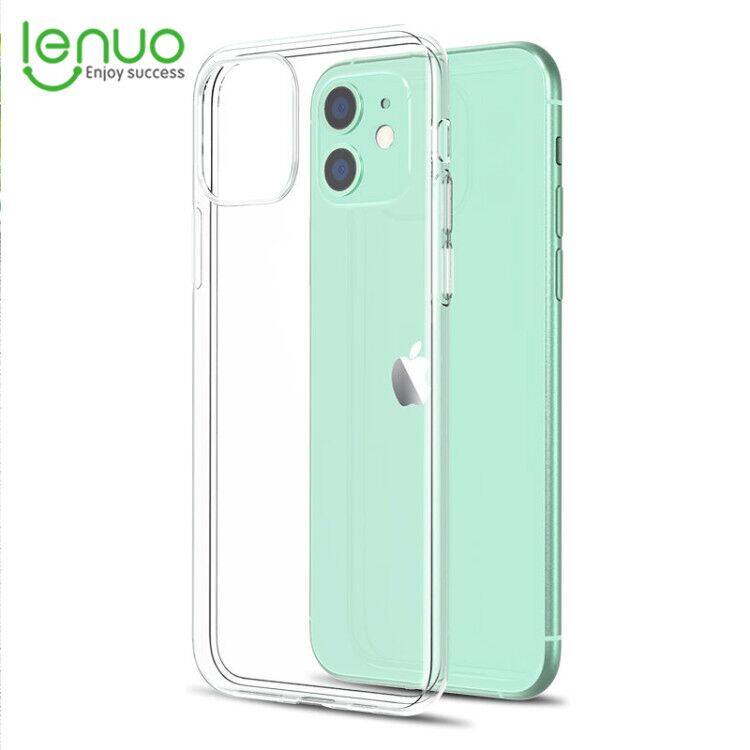 Lenuo Ultra-thin Transparent TPU Casing For iPhone 13 Pro MAX / 12 13 Mini / 12 Pro / 11 Pro Max / XS MAX Silicone Soft Case For iPhone XR / X / XS / 7 Plus / 8 Plus / 6 Plus / 7 / 8 / 6 Shockproof Phone Cases