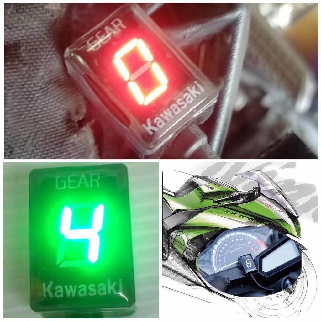 KAWASAKI GEAR INDICATOR KAWASAKI (DIGITAL) Lazada