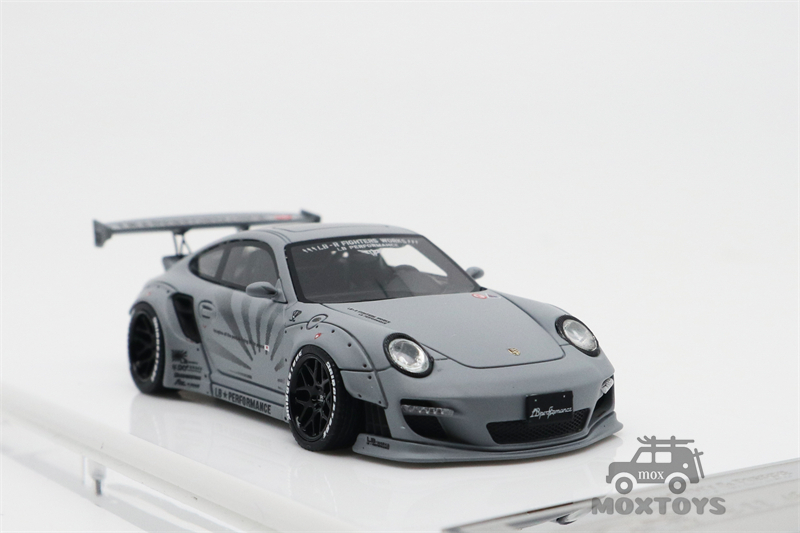Timothy & Pierre TP 1:64 Porsche 997 LBWK ปอนด์ Works Zero สีเทาโมเดลรถ ...