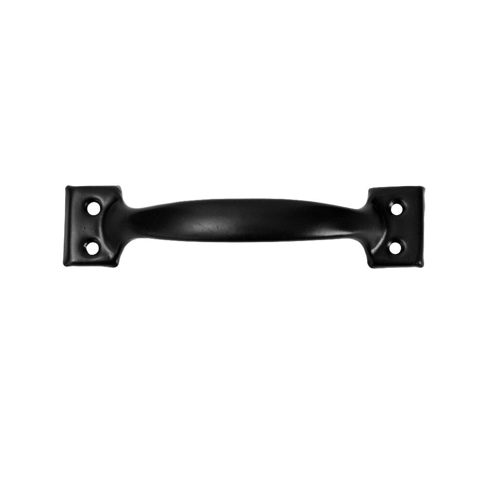 4/6 Inches Bow-Shaped Iron Furniture Handle Bronze Gold Push-pull Balcony Gate Window Cabinet Handle Cupboard Hardware Pull