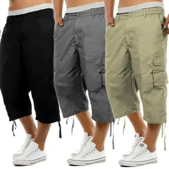 casual jogger shorts