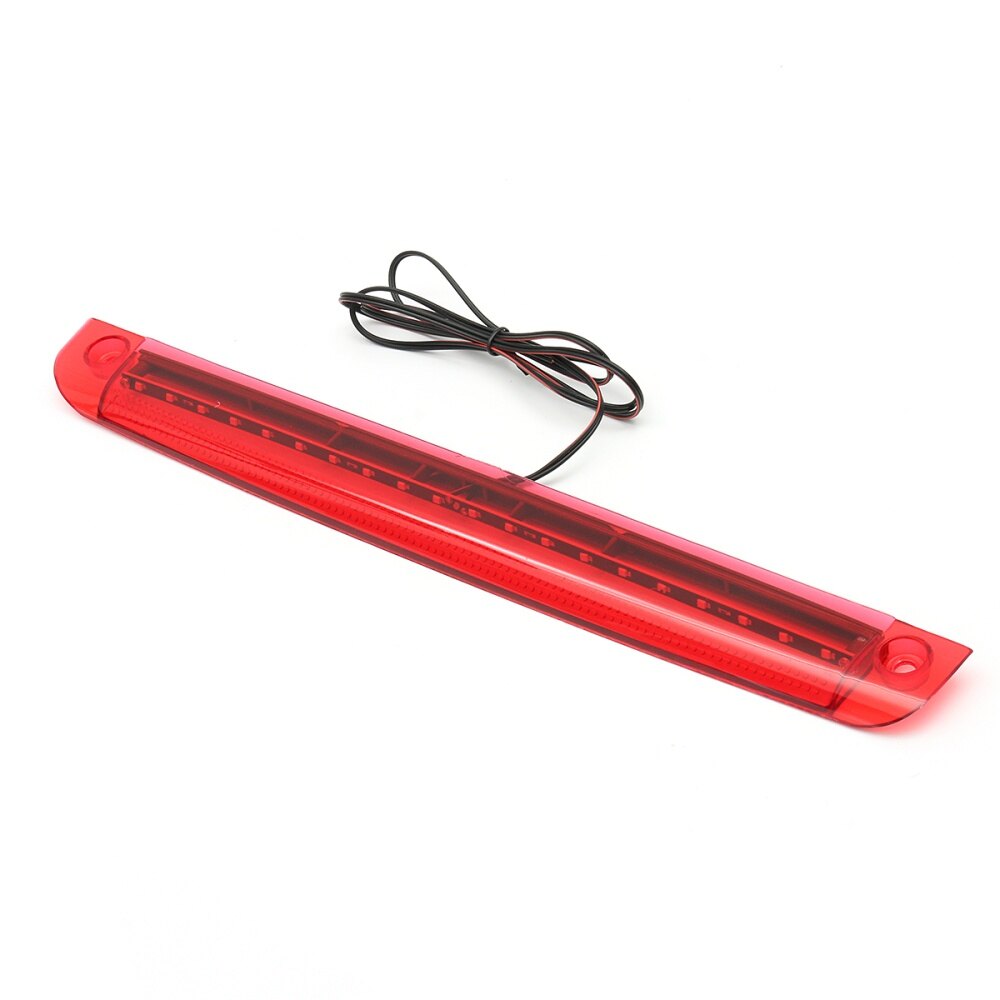 Đèn Dừng Đuôi Phanh Cao Thứ 3 12V 20LEDS Màu Đỏ Thông Dụng Cho Xe Hơi Xe Máy