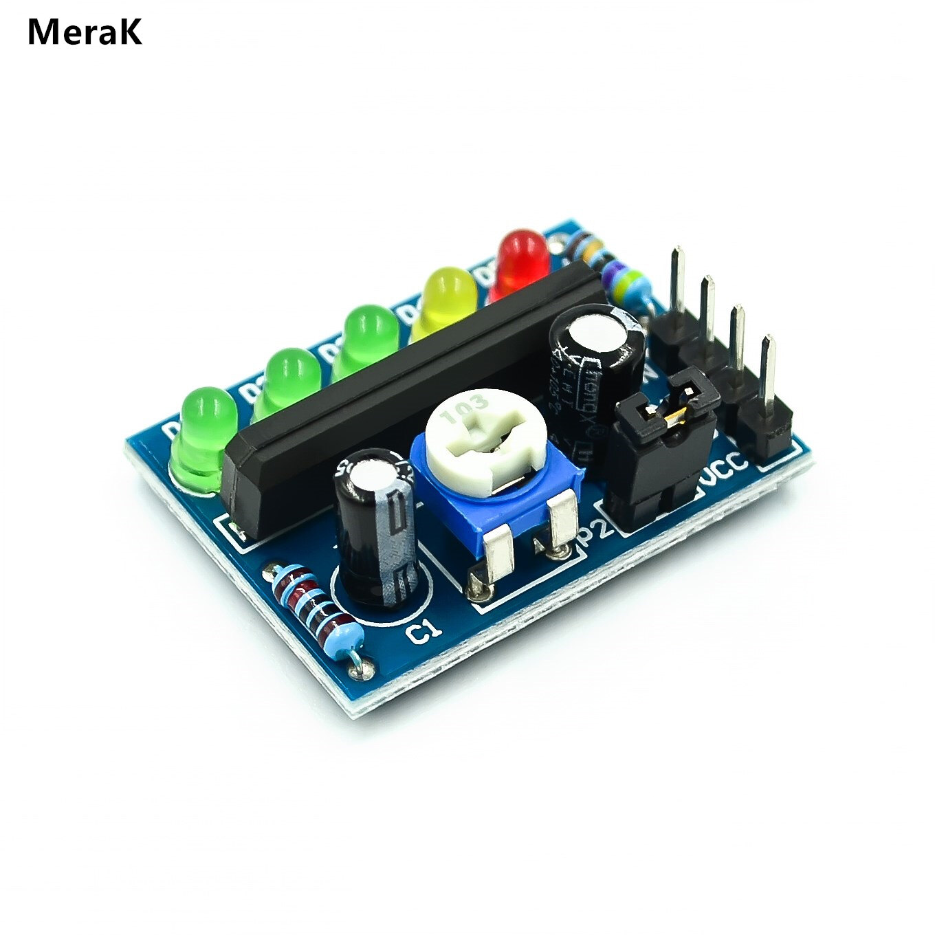 KA2284 Power level indicator Battery Indicator Pro Audio level indicator module