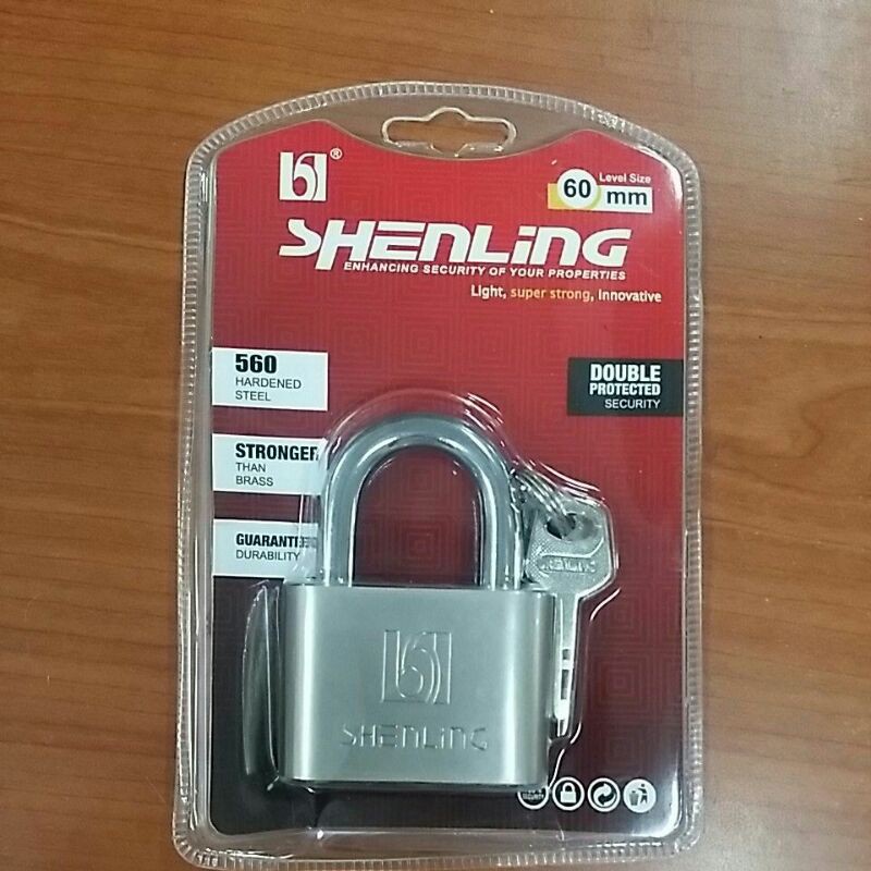 Security Padlock / Silver Lock / Mangga Kunci / 锁头 30mm ...