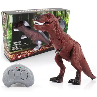 remote control t rex toy