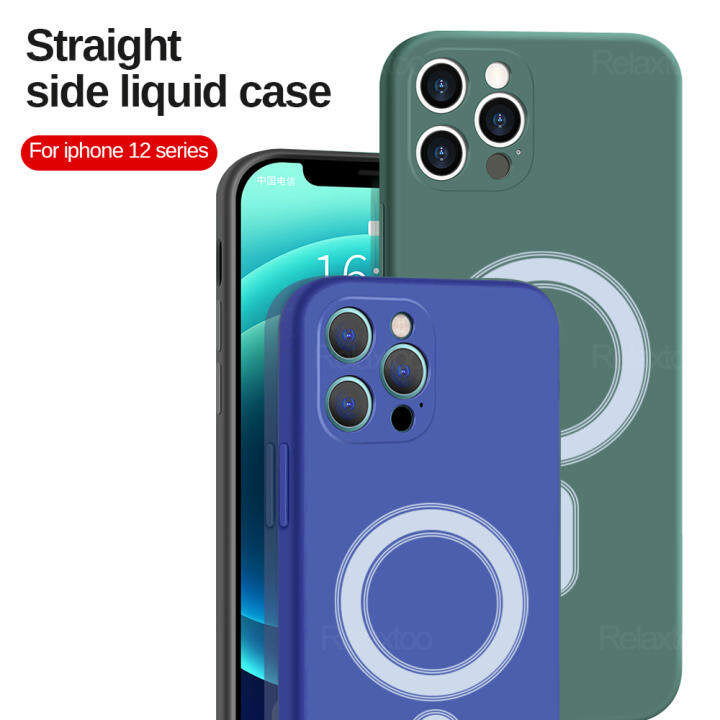 HOCE Magsafe Ốp Điện Thoại Cho iPhone 12 11 13 Pro XS Max 12 Mini XR X 8 Plus Ốp TPU Từ Tính Lỏng Cho iPhone 12 Mini 12 13 Ốp Mềm – HOCE ,SKU : 969506114_VNAMZ-3014798214 >>>🇻🇳 Top1Vietnam 🛒>>> lazada.vn 🇻🇳🇻🇳🇻🇳🛒🛍🛒