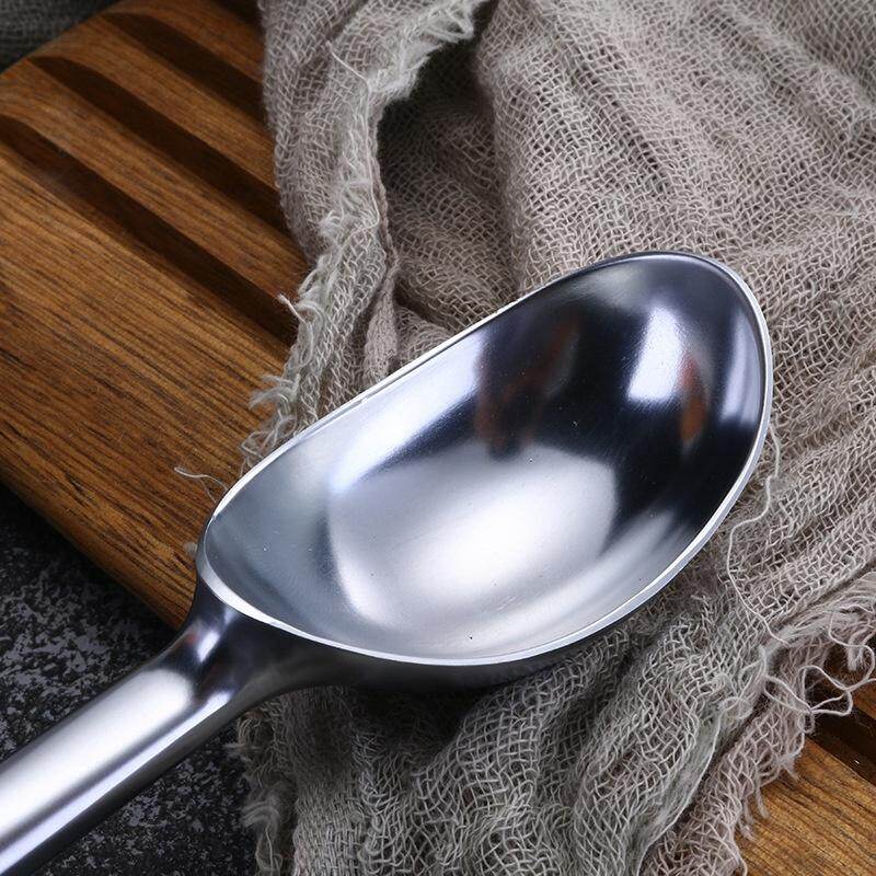 Ice Cream Scooper Kitchen & Dinning Solid Ice Cream Scoop, Kitchen Scooper With Non-Slip Rubber Grip, Scooping For Hardest Ice Cream