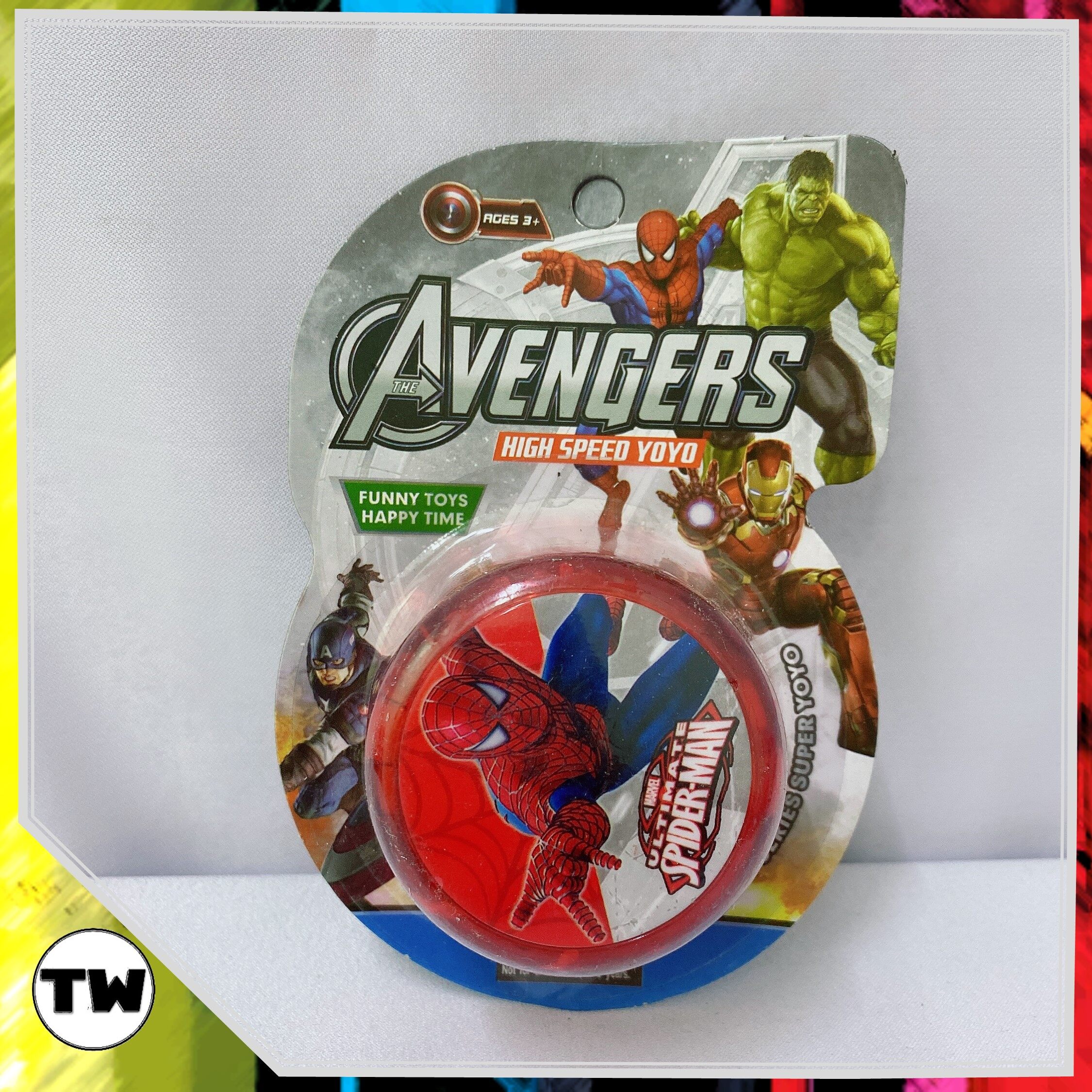 [Ready Stock] Kids Play / Kids Toys / Yoyo / High Speed Yoyo / Avengers ...