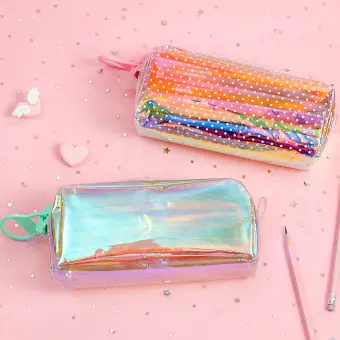 transparent pencil bag