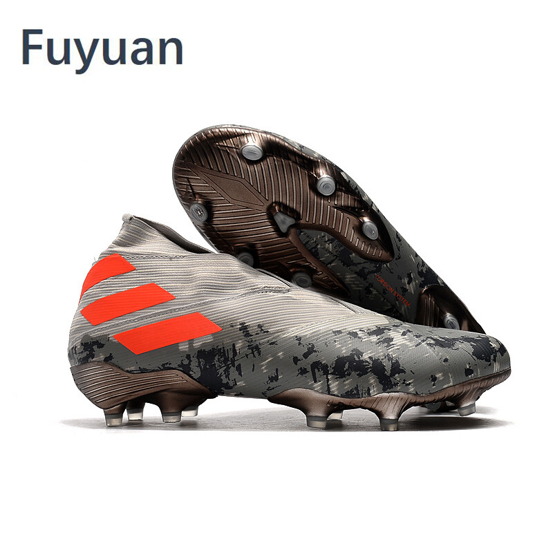 slip on football boots