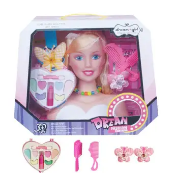 doll makeup dress